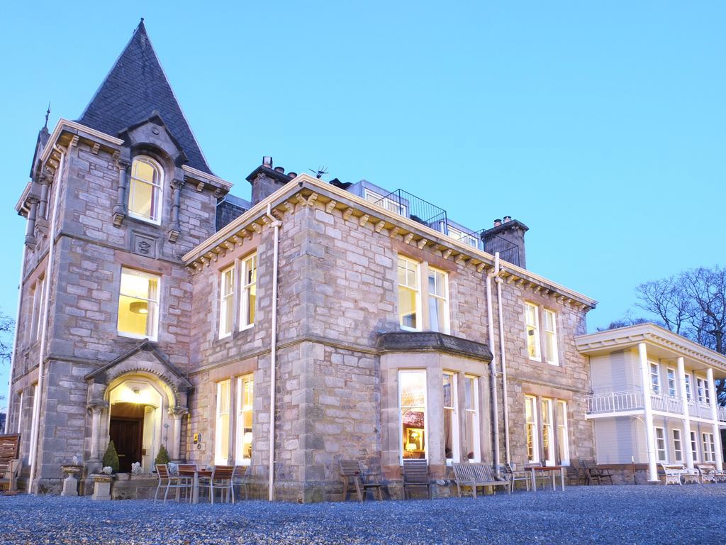 Knockendarroch Hotel Pitlochry Exterior foto